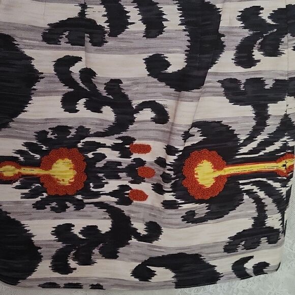 Sevier Skirts Custom Western Print Abstract Design Skirt Size Medium - Picture 4 of 6